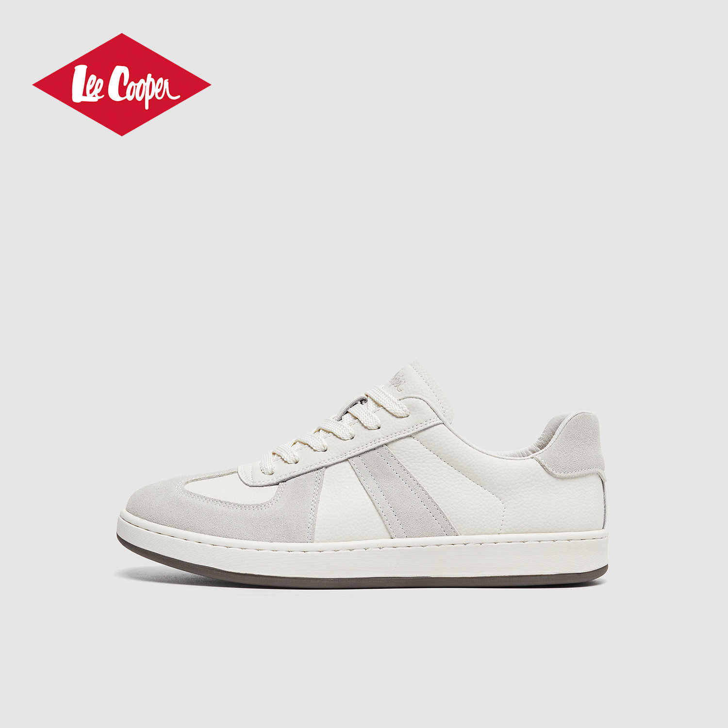 Lee Cooper小白鞋男款2026春秋款增高轻便运动鞋百搭低帮休闲板鞋,淘宝优惠券,粉丝福利购,淘宝优惠卷