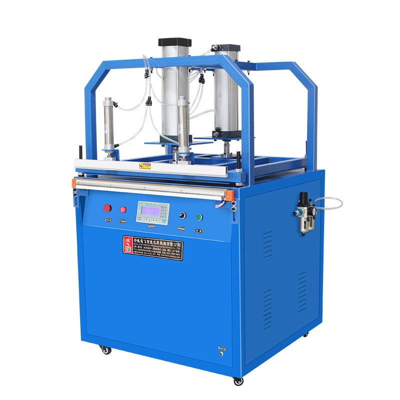 逸飞气动压缩式真空封口机全自动商用棉被枕芯蓬松物品压缩真空机 - 图3