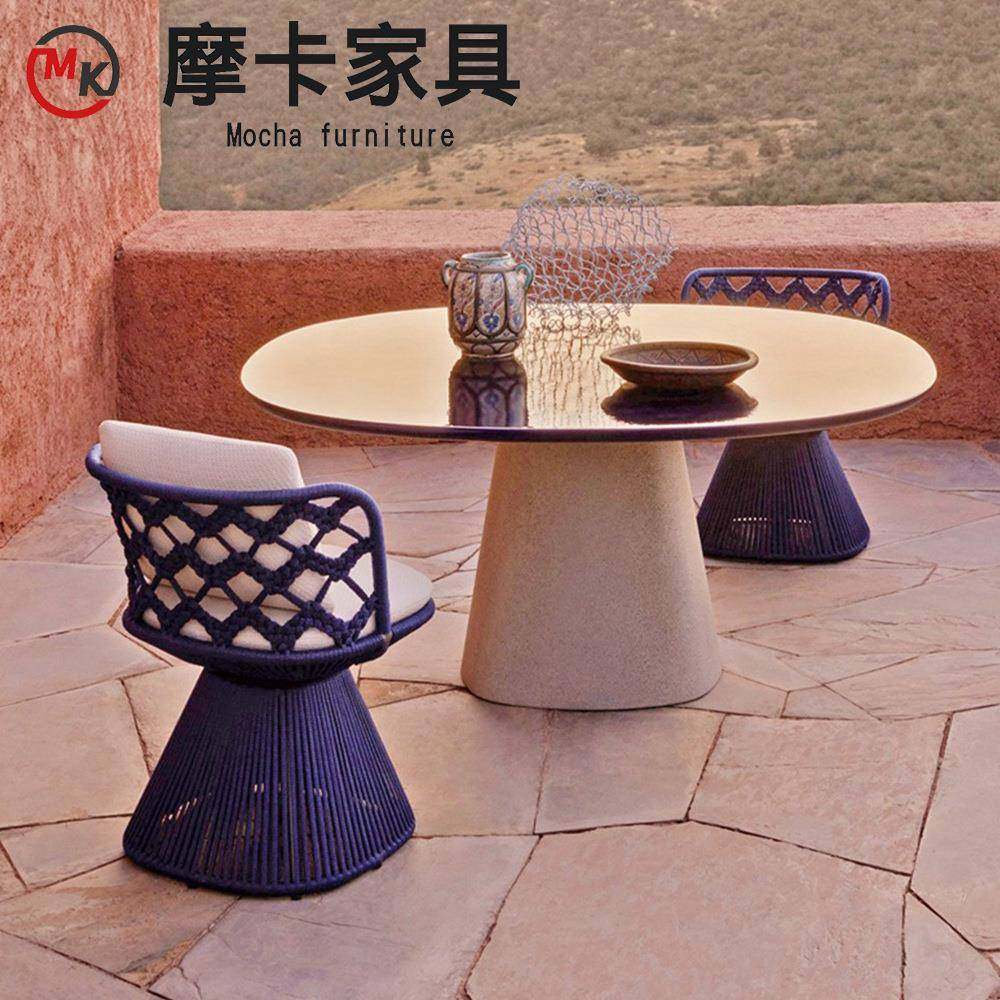 户外藤椅件套组合客厅露天阳花台防水庭园院休闲藤编网红咨询客服,淘宝优惠券,粉丝福利购,淘宝优惠卷