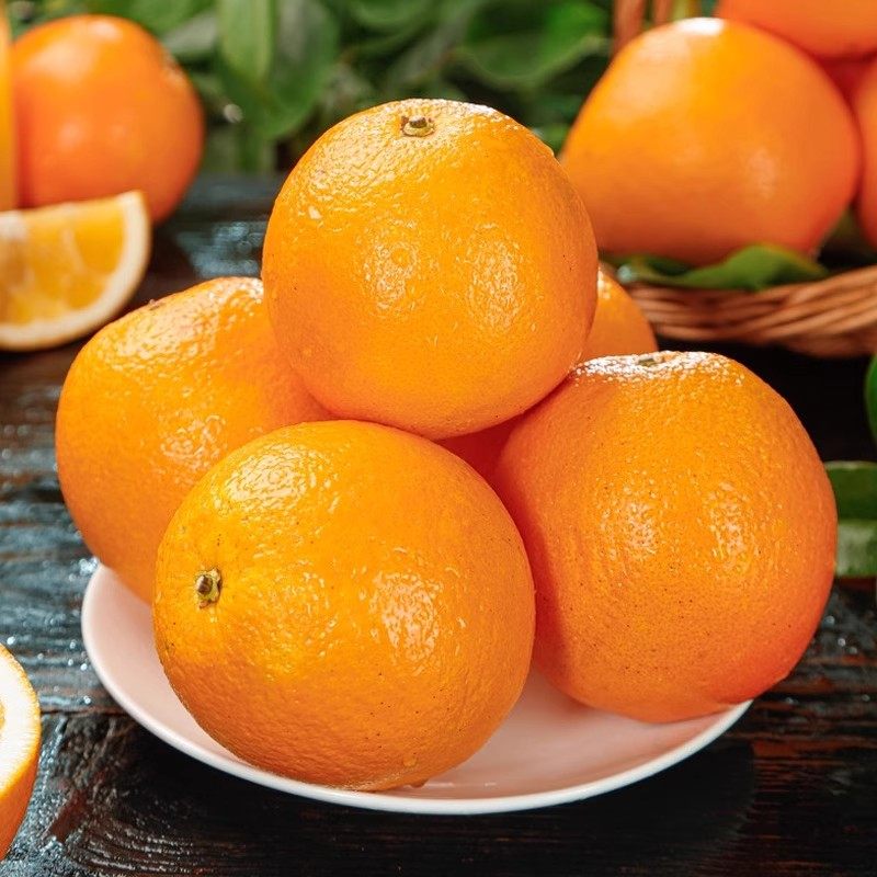 正宗赣南脐橙新鲜橙子当季水果手剥果冻橙子冰糖甜橙大果整箱包邮,淘宝优惠券,粉丝福利购,淘宝优惠卷