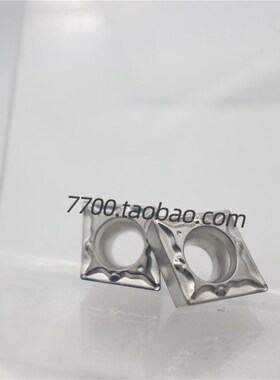 金属陶瓷数控镗孔刀片菱形CCMT09T304/09T308-FG CT3000加工钢件