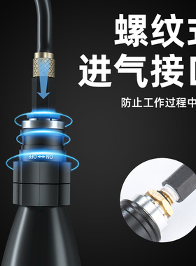 金信气动超声波锉刀机模具抛光机往复锉打磨机左右摆气挫省模工具