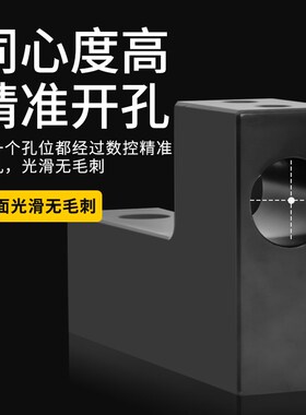 数控车床排刀座排刀机刀架U钻内控正反刀座单边钻孔辅助刀机夹具