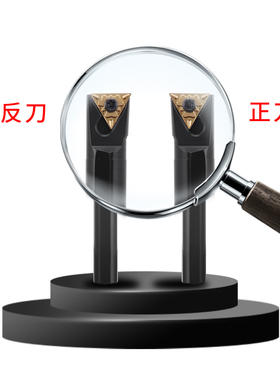 数控车床刀杆93度三角形双面刀片内孔车刀-STUNR16镗孔内圆刀