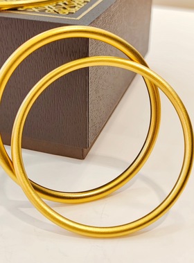 越南沙金女手镯古法传承手镯