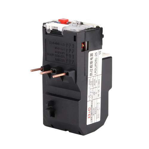 JR28-25/36/93热过载继电器LR2-D13/D23/D33热继电器0.1A-93A保护 - 图3