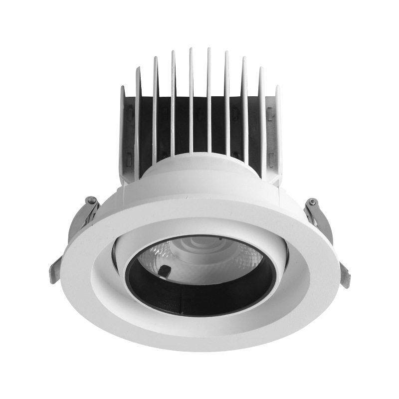 牛野聚光灯服装店孔灯可调角度开口95mm嵌入式防眩光商业商店象鼻,淘宝优惠券,粉丝福利购,淘宝优惠卷