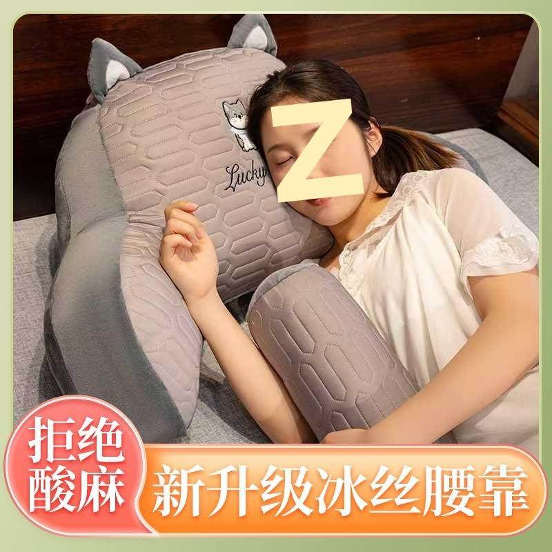 乳卡通枕靠垫厂家直供护腰床头枕靠枕孕妇沙发靠胶抱枕腰枕宿舍靠,淘宝优惠券,粉丝福利购,淘宝优惠卷