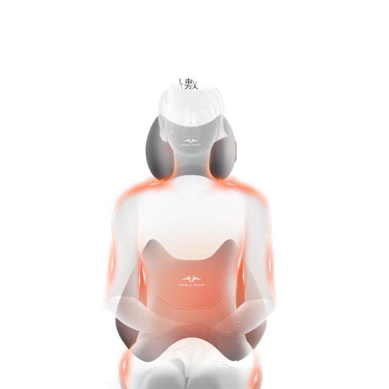 汽车头护颈枕电动按370摩加热腰车用靠枕枕车托内座枕椅头腰垫车,淘宝优惠券,粉丝福利购,淘宝优惠卷