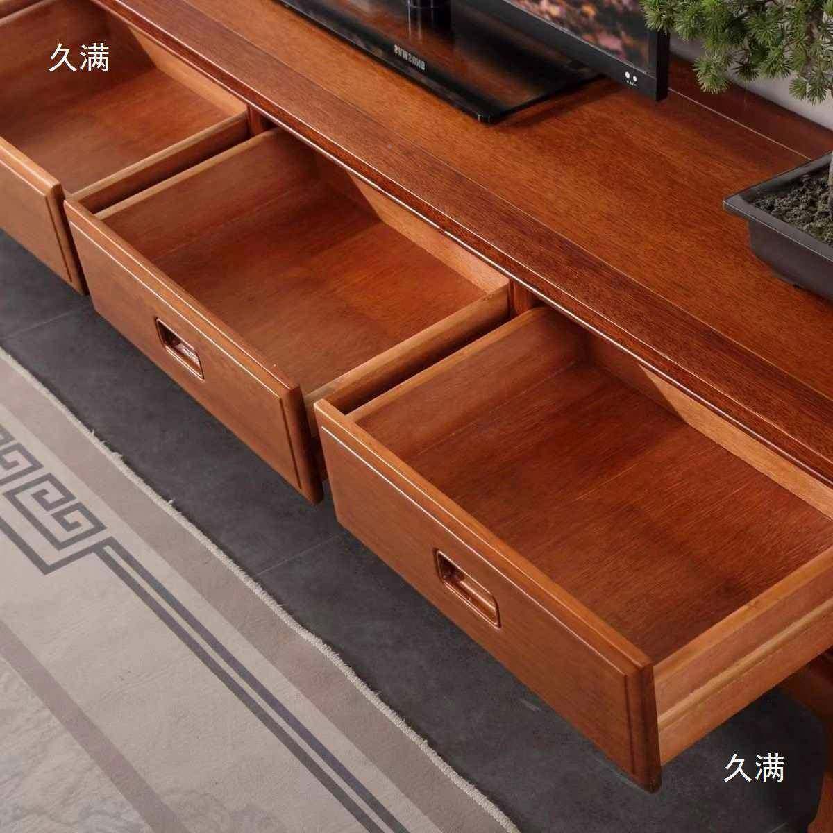 花梨物木电视柜LCgJhb1新中式小型客厅地户柜储电视金柜组合全实,淘宝优惠券,粉丝福利购,淘宝优惠卷