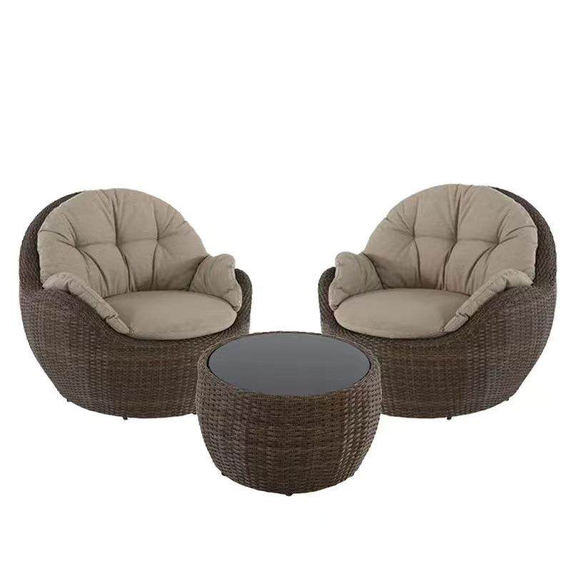 户外阳612藤台椅桌椅三件套编懒人躺午睡休闲靠背躺几椅茶藤椅沙,淘宝优惠券,粉丝福利购,淘宝优惠卷