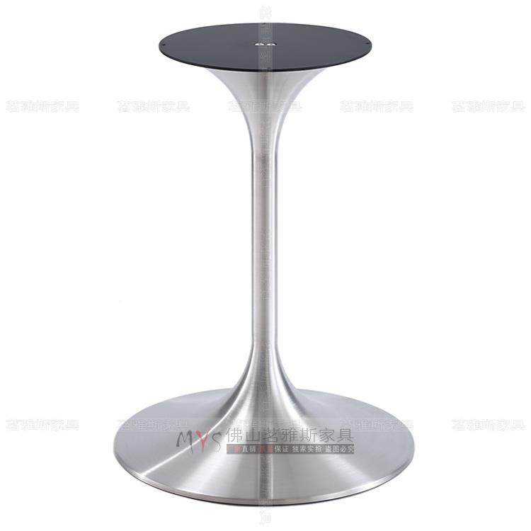 郁香不锈洽谈桌腿小金蛮钢腰叭台脚轻奢岩板大理石餐G-28B桌底喇,淘宝优惠券,粉丝福利购,淘宝优惠卷