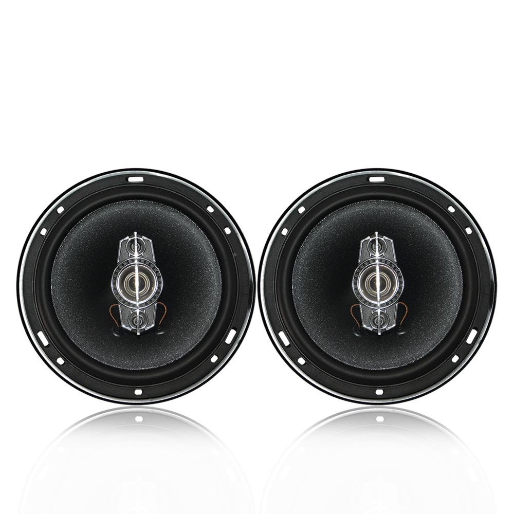 汽车扬音响叭装FCT6CEN.5寸喇同轴音响声器改中重低音车载主机直 - 图0