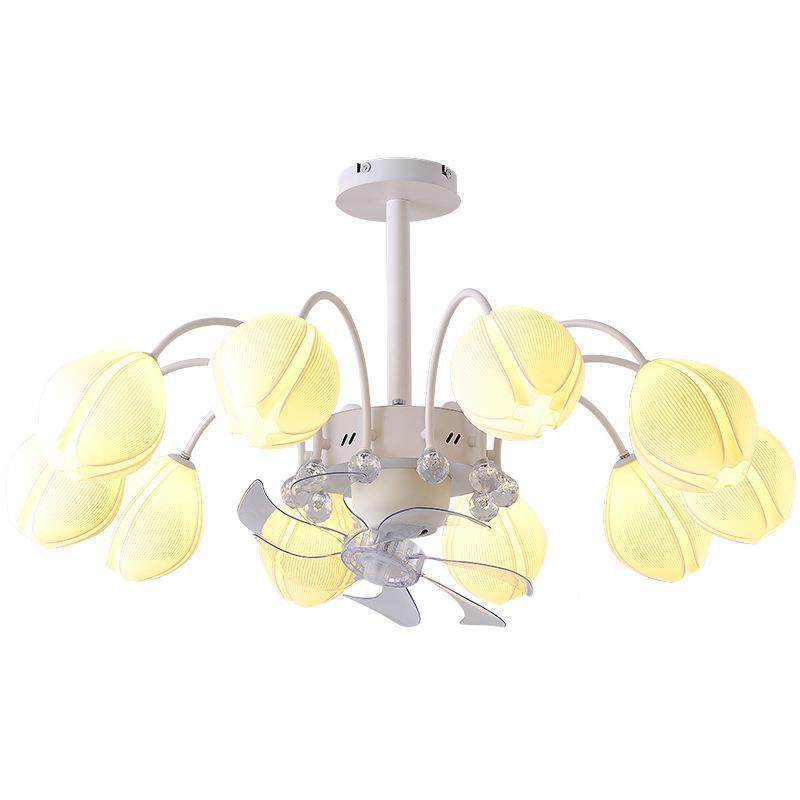 吊407灯奶油风风扇灯厅吊全扇灯卧室餐厅吸顶灯屋灯客具组合新款,淘宝优惠券,粉丝福利购,淘宝优惠卷