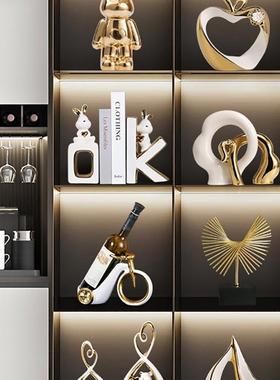 轻奢酒柜款摆件厅2025新套装家居餐子边柜F97TJTSS电视客柜装饰感