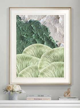 玄简约式抽象装饰画餐厅柜壁画现代画风zy331景抽象画山挂脉抽象