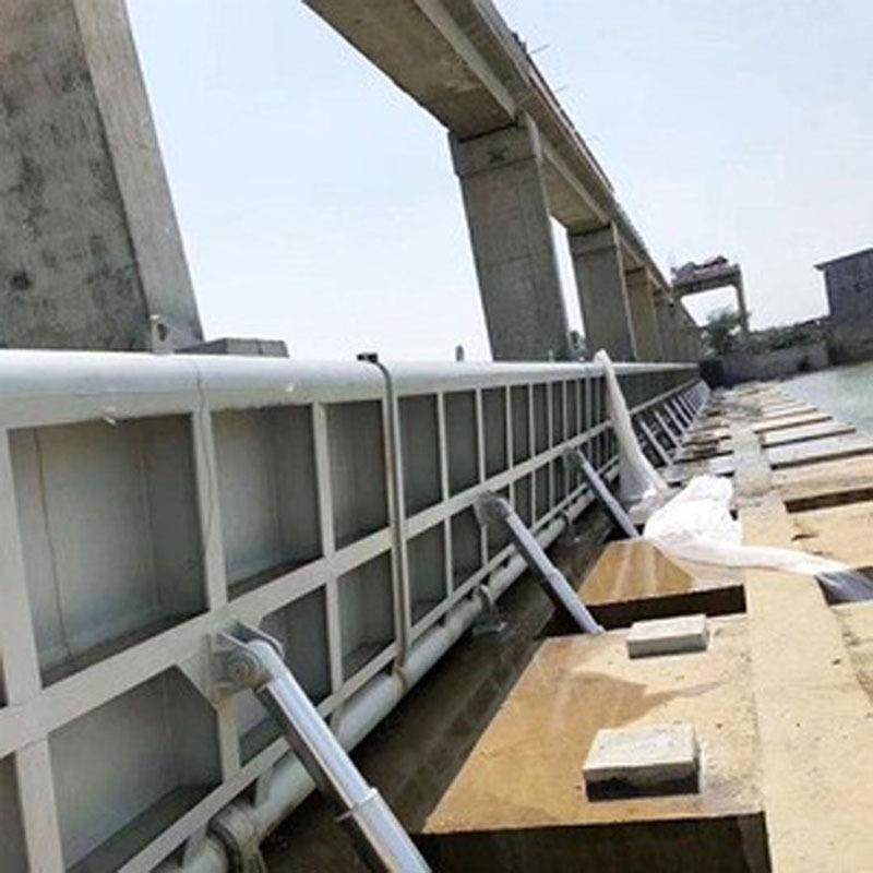 钢坝钢闸门液压翻板闸门拦水拦河升降合页坝水利翻转卧倒水闸门,淘宝优惠券,粉丝福利购,淘宝优惠卷