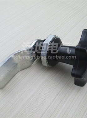 MS714-1-2-3-4-5工具箱电柜门锁 机械设备箱锁 T型把手转舌锁 工