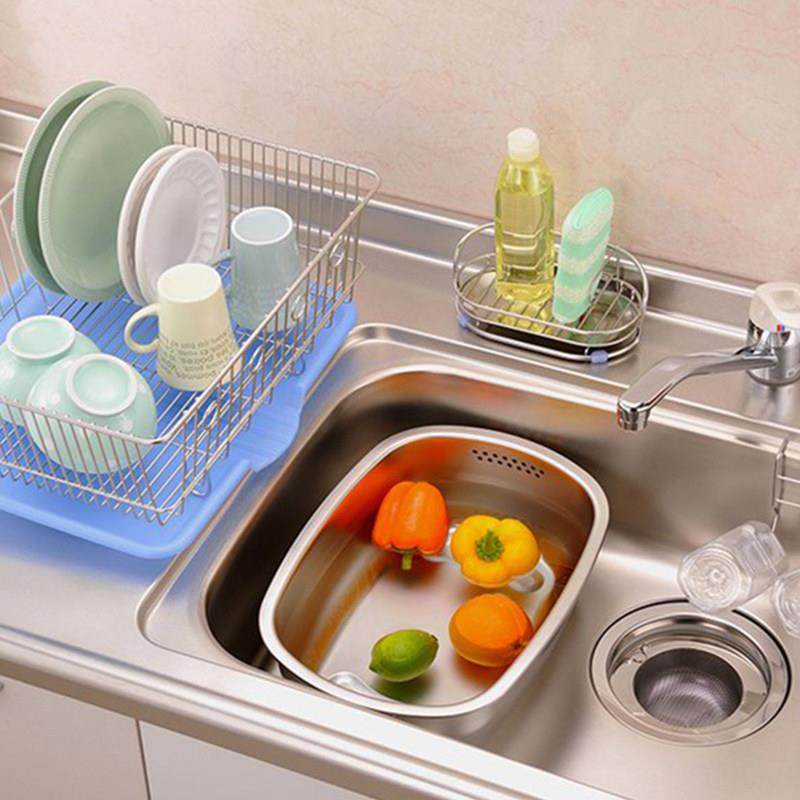 日本下村洗菜盆厨房304不锈钢水槽沥水篮家用长方形大容量洗碗盆,淘宝优惠券,粉丝福利购,淘宝优惠卷