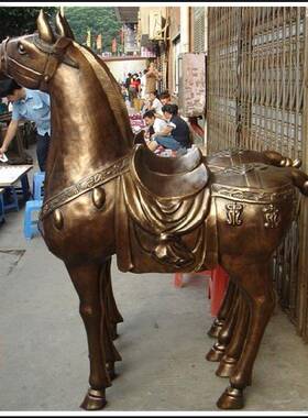 马铜雕铜马雕塑马雕塑制作铜像马52-987雕雕塑厂家