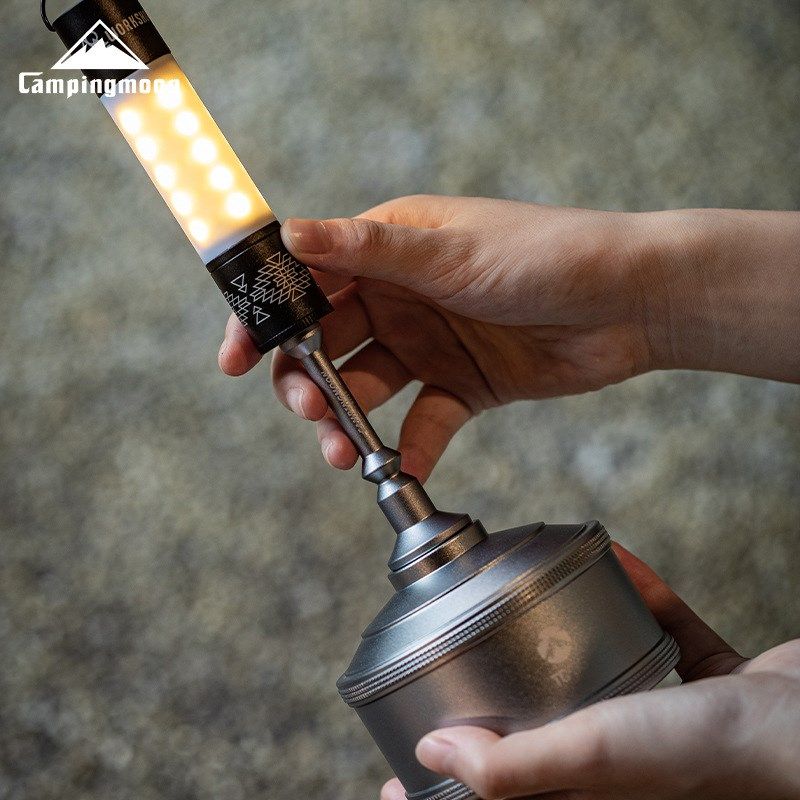 柯曼ST-11铝合金户外用品1/4螺纹转接头强磁吸附露营氛围灯延长杆,淘宝优惠券,粉丝福利购,淘宝优惠卷