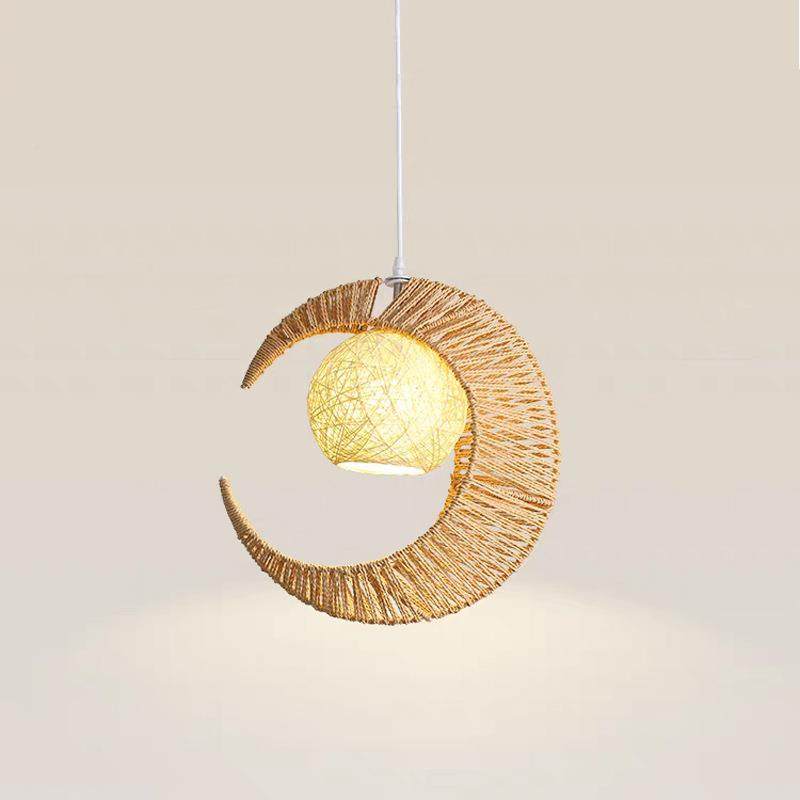 复藤编吊灯厅草26453帽茶室民餐宿饭店日竹艺店式铺商用灯笼竹编,淘宝优惠券,粉丝福利购,淘宝优惠卷