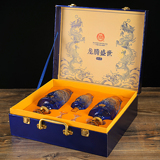 【顺丰】白水杜康纯粮52度白酒浓香型礼盒 淘金币+券后69.9元包邮