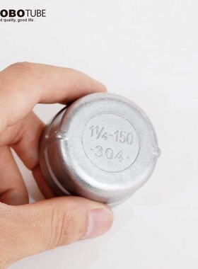 304不锈钢管帽管堵堵头内螺纹内丝2分3分4分6分1寸1.2寸1.5寸2寸