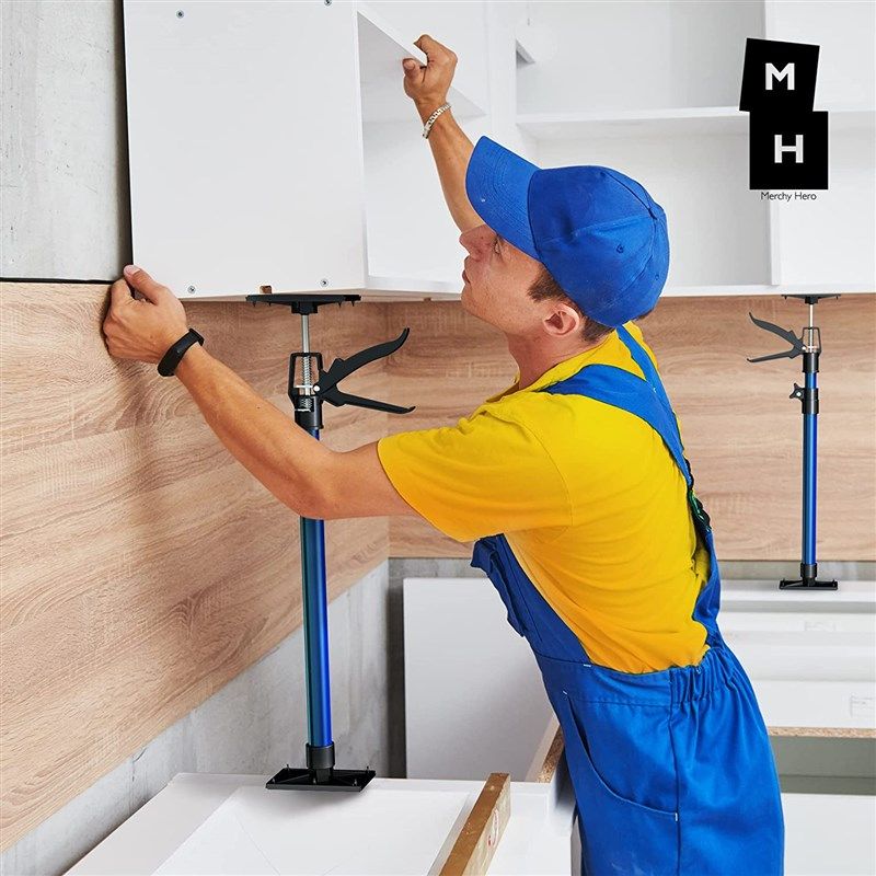 拜恩精选伸缩支伸缩杆吊柜门框擡高省力起重器家装装修安装工具,淘宝优惠券,粉丝福利购,淘宝优惠卷