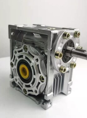 nrv减速机rv减速器小型涡轮蜗杆30 40 50 63 75 90轴入蜗轮减速机
