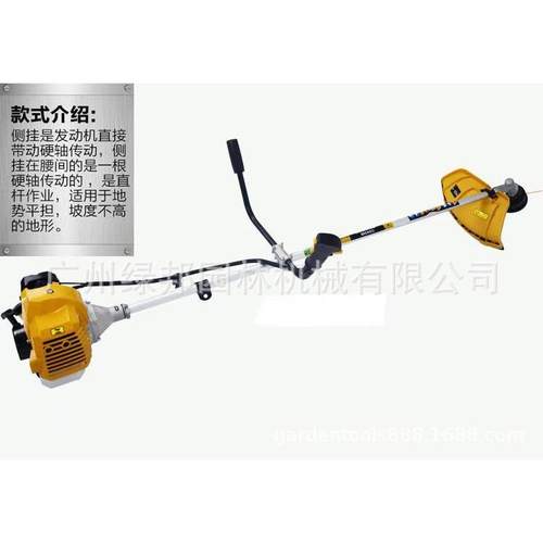 盛泰山割华草机家用除草型割草侧机小挂式草坪CG400/HS修剪机 - 图0