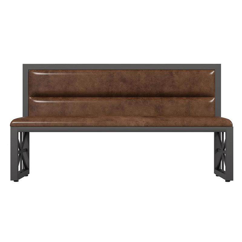 卡馆工业风酒吧桌椅组合清吧烧烤店餐馆六人子餐桌酒复古岩板米字,淘宝优惠券,粉丝福利购,淘宝优惠卷