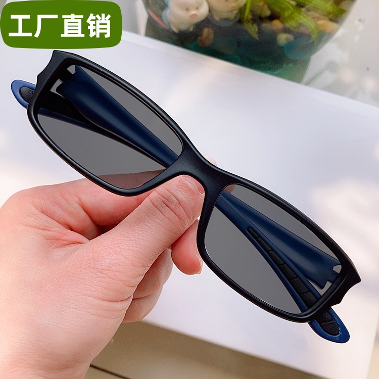 时尚运动老花镜男款防辐射平光175度远视成品老化防蓝光镜老光镜 - 图2