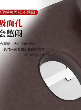 按摩床折叠理疗推拿家用按摩趴脸凳可折叠床便携式推拿床单个床架