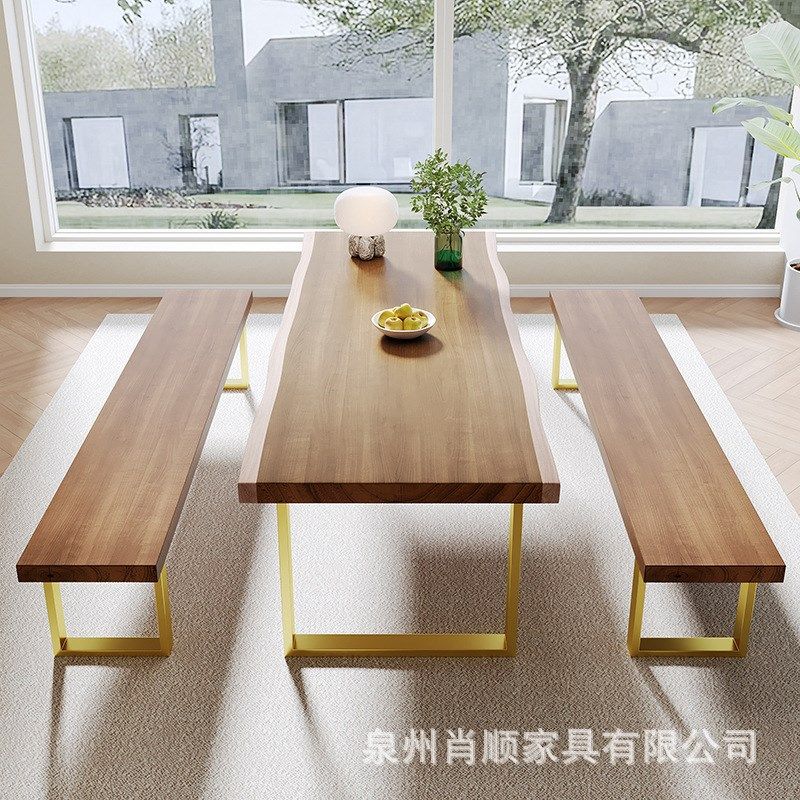 现代简约实木会议桌厂家长桌餐桌办公室洽谈泡茶办公桌椅组合,淘宝优惠券,粉丝福利购,淘宝优惠卷