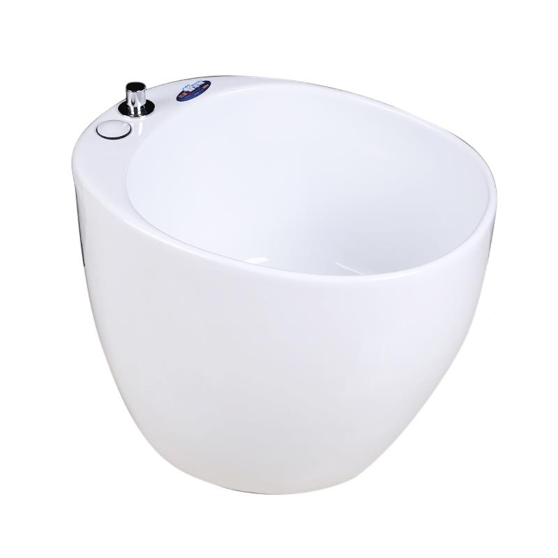 A9布F75575J8L户外布盆陶瓷拖布大号圆形拖把池阳台墩盆景拖观池 - 图3