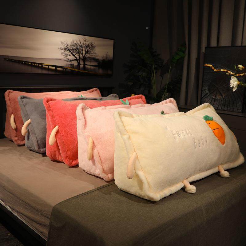 床头三角靠靠垫DUvr2GcG大背枕可拆榻洗室床上双人长条沙发软包榻,淘宝优惠券,粉丝福利购,淘宝优惠卷