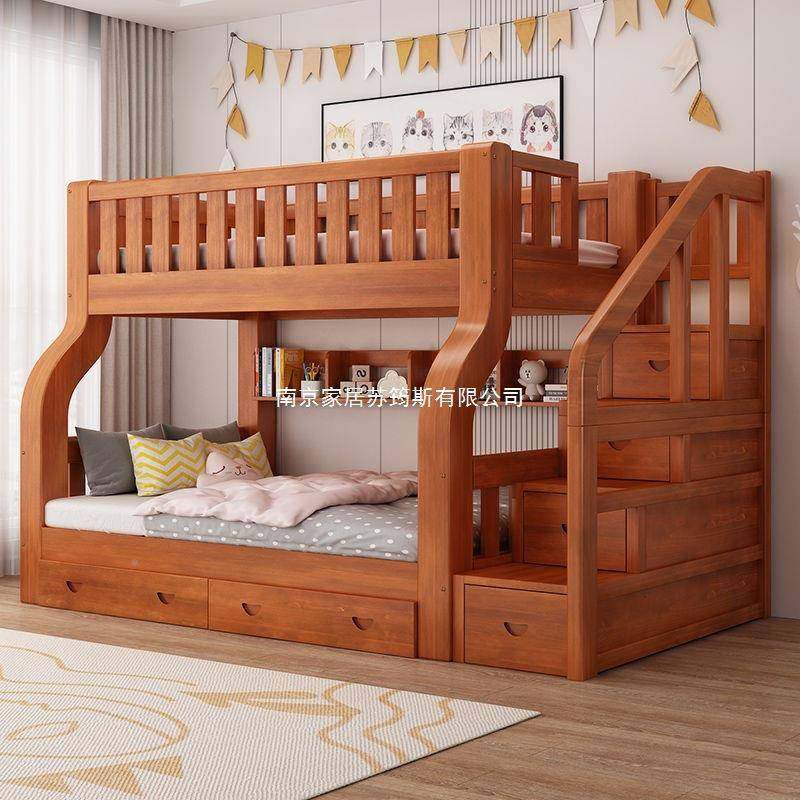 上床双层床童小型全实木高低床人儿子母大床中学生宿舍上KW1下下,淘宝优惠券,粉丝福利购,淘宝优惠卷