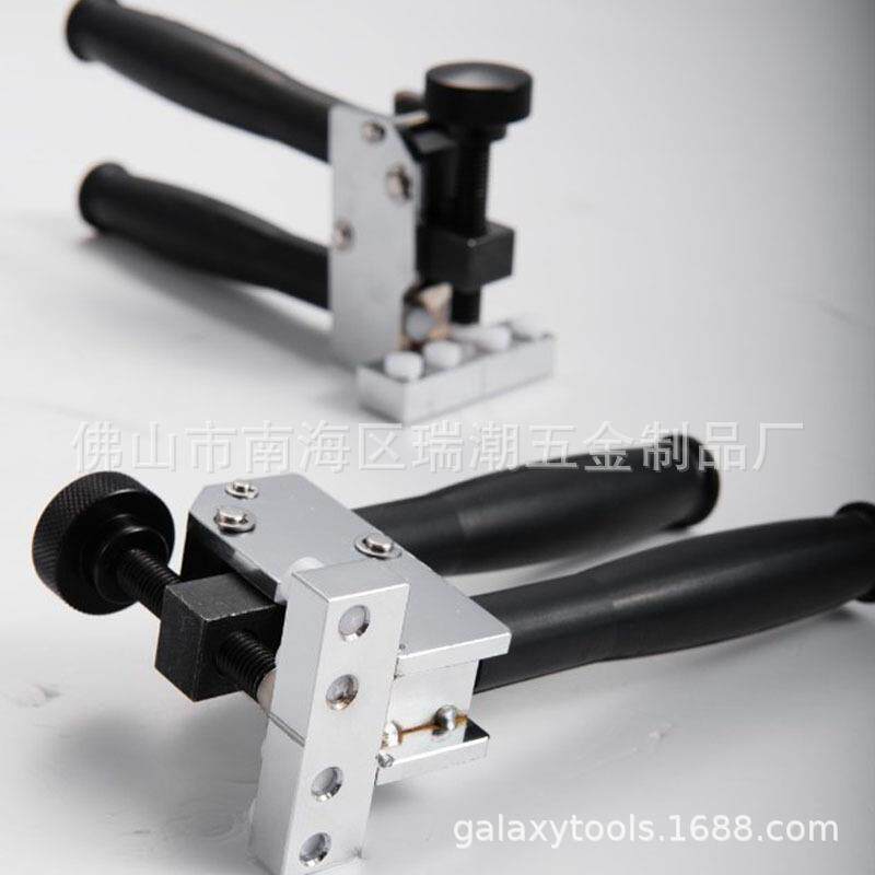 佳力仕牌5-2钳5mm大力玻板瓷砖璃掰WSX断钳重型岩大板瓷砖掰片钳 - 图3