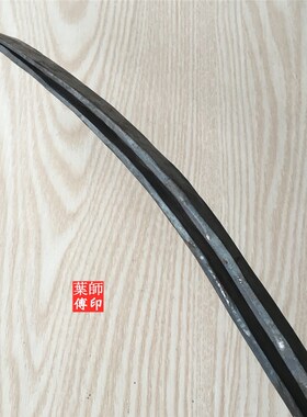荆州锅盔火钳锅盔炉子锅盔铁夹子烧饼火钳手工锻打烧饼钳 筒饼钳