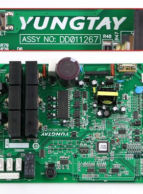 永大电梯门机板XDR B2通用型DD003707原装DD011267配件DC007592