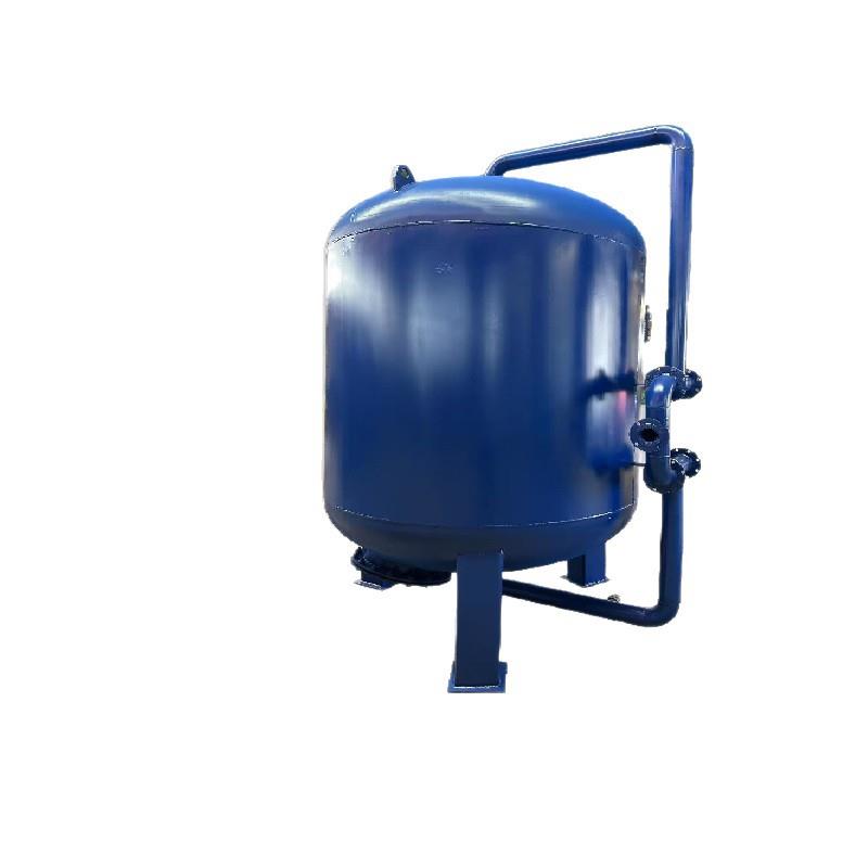 水处理机械过滤器多通道污水过滤设备电厂用多介质石英砂过滤器 - 图3