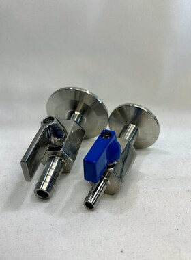 304不锈钢卡盘阀门卡盘转宝塔接头快装球阀.K25.4 K50.5 转宝塔