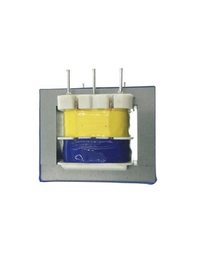 5W小黑夹变压器 PCB线路板变压器 EI41 5针 220V转12V 0.42A EI41