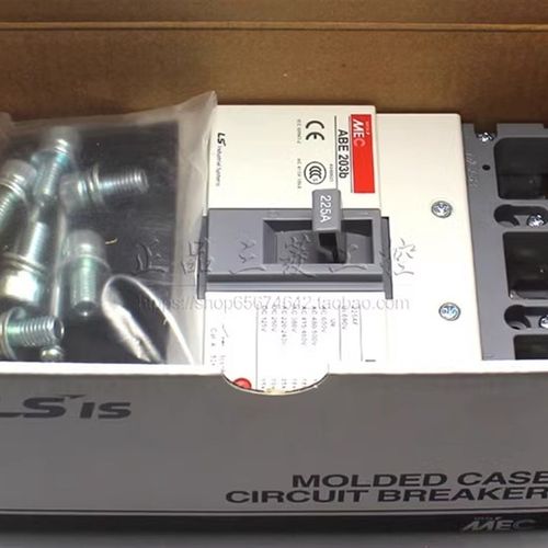 正品LS三相塑壳断路器ABE203b 3P 150A/175A/200A/225A空气开关 - 图2
