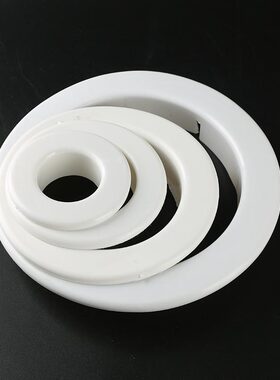 公元蝴蝶PVC50空调护口63墙孔护圈装饰盖75孔眼装饰圈110墙洞盖