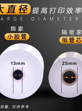 80X80热敏收银纸80x60打印纸排队叫号机小票80x50热敏厨房点菜纸