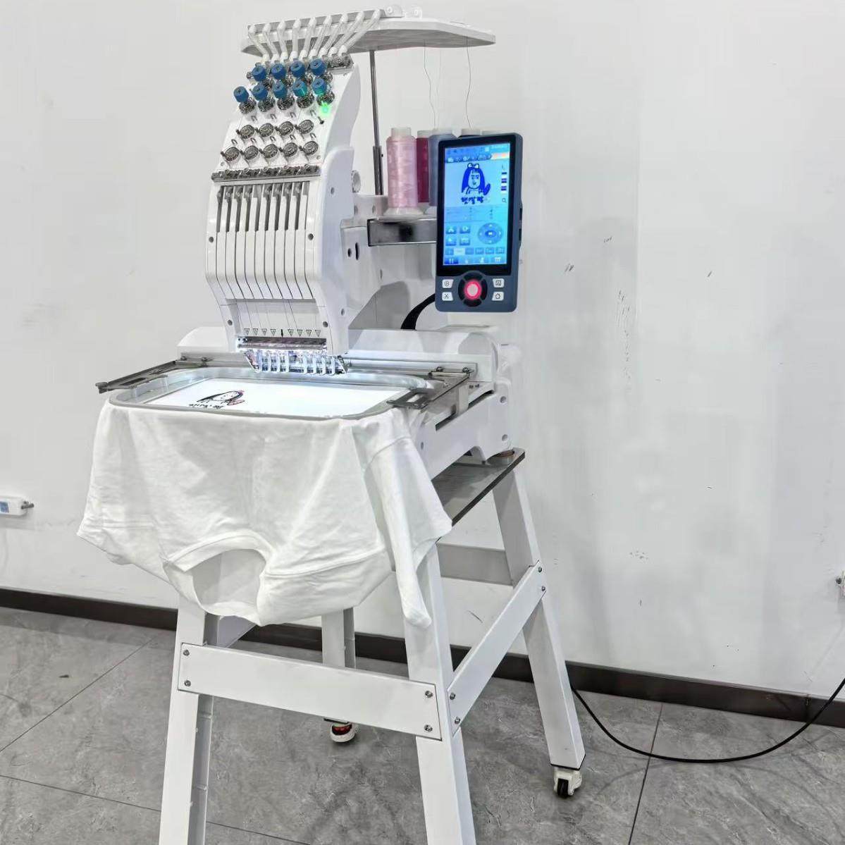 MINI801刺绣布料电脑花样机缝纫机绣字机可涂鸦小型家用款绣花机,淘宝优惠券,粉丝福利购,淘宝优惠卷