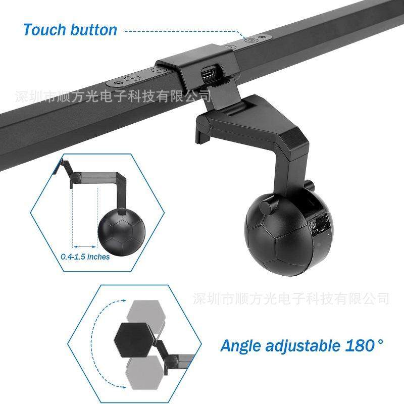幕挂灯电脑958办护眼灯显示器挂灯屏幕灯屏公照明亚马逊爆款,淘宝优惠券,粉丝福利购,淘宝优惠卷