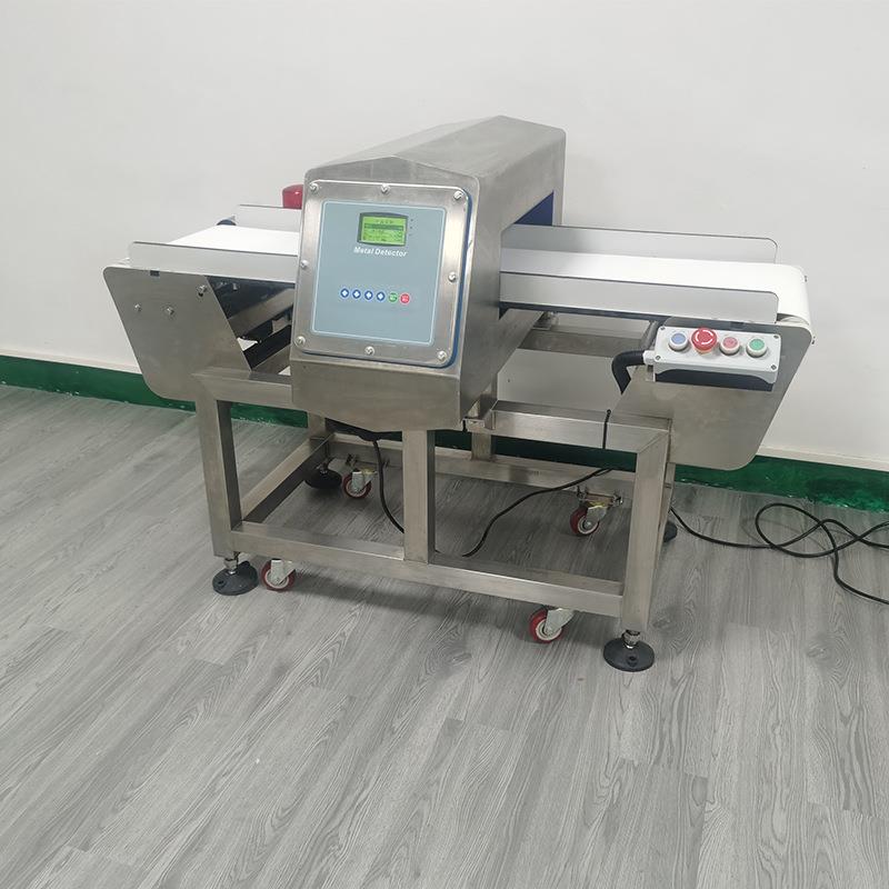Manufacturer of food and drug aluminum foil bag packaging high-precision intelligent equipment detector metal foreign matter detection machine